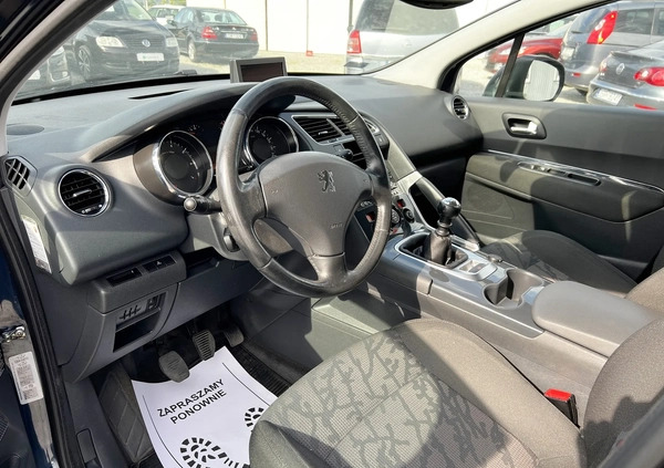 Peugeot 3008 cena 26800 przebieg: 275000, rok produkcji 2009 z Mieroszów małe 154